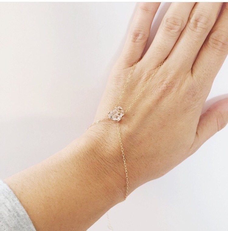 Herkimer diamond handpiece