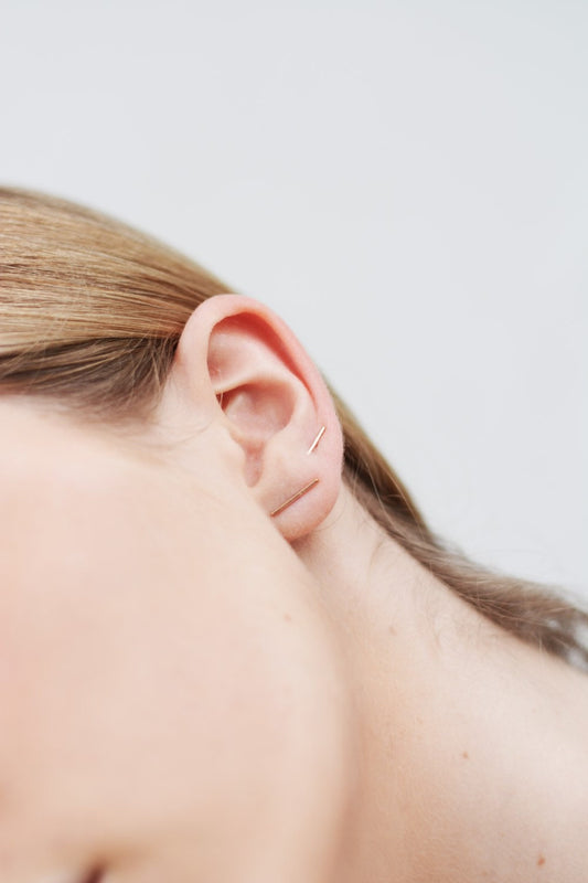 Bar earrings