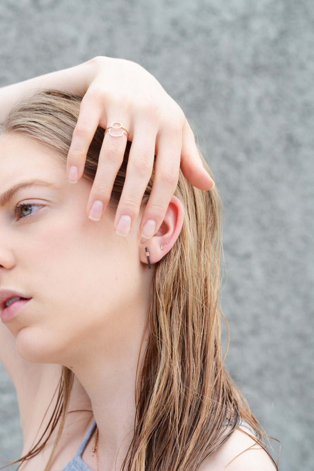Oval ring