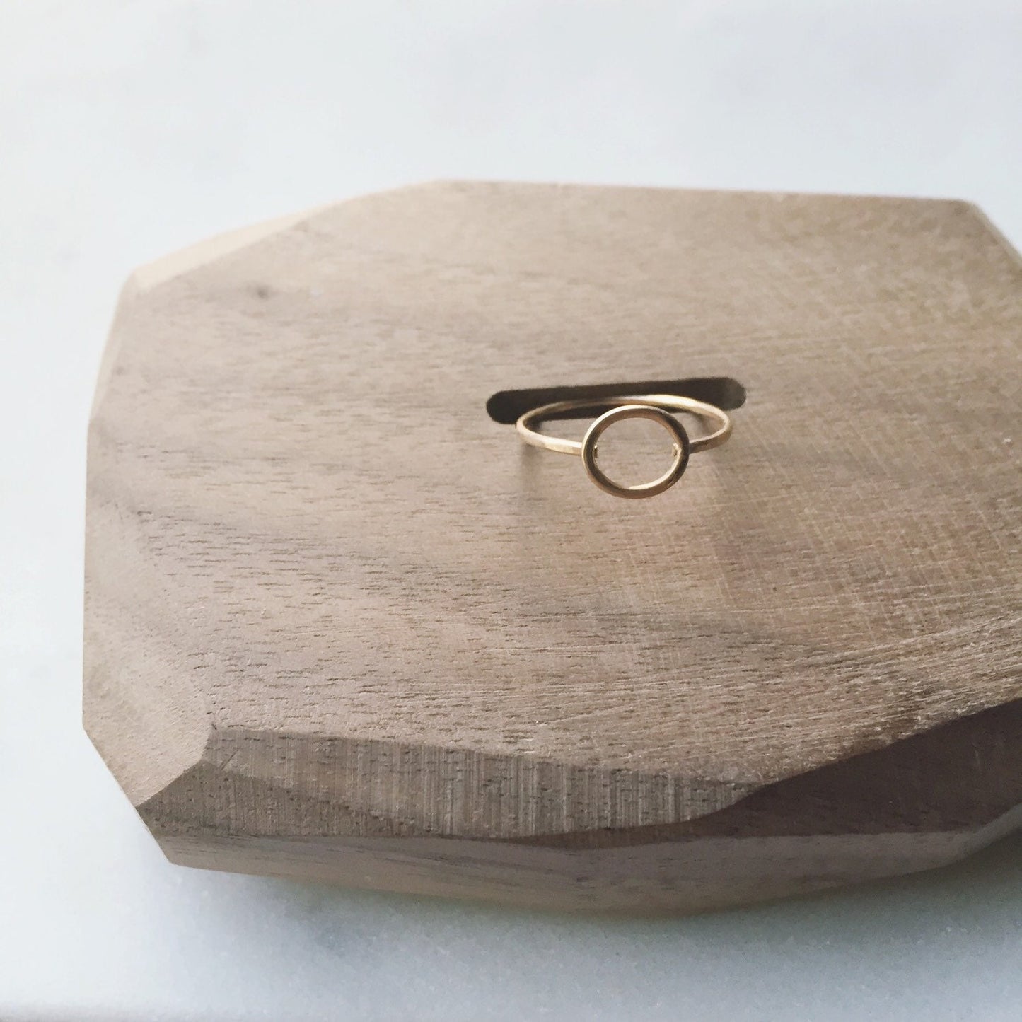 Oval ring