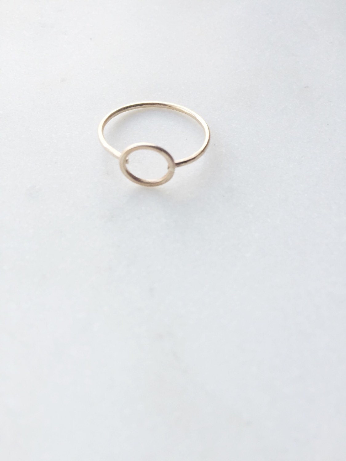 Oval ring