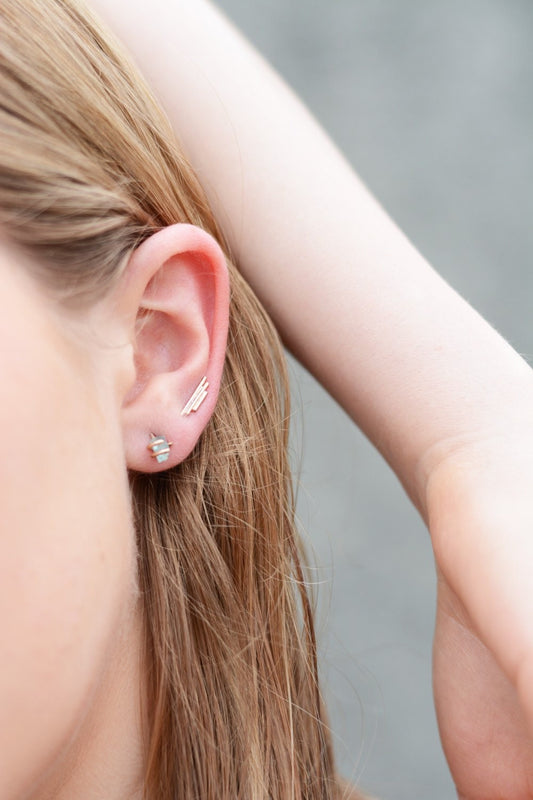 Bar earrings