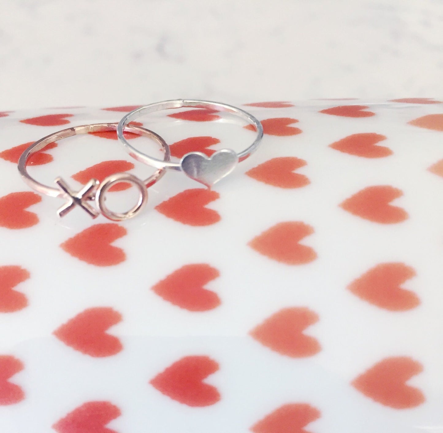 Heart ring