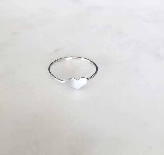 Heart ring